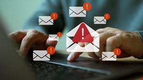 hypersecu's tweet card. A global phishing campaign has been identified using personalized emails and fake websites to deliver malware via UpCrypter