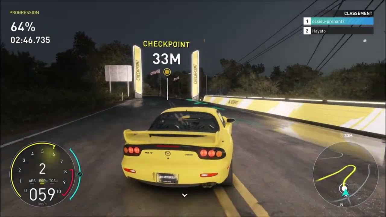 nimuelectro's tweet card. The Crew Motorfest - Mazda RX7 - Music by Nimu