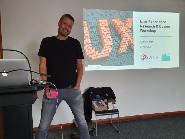 CILIPSW's tweet card. by Sue Lee On 25th May I attended a SWRLS and CILIP SW one-day user experience (UX) course at Exeter Library. The course was led by Andy Priestner, a freelance UK consultant and trainer. He taught …