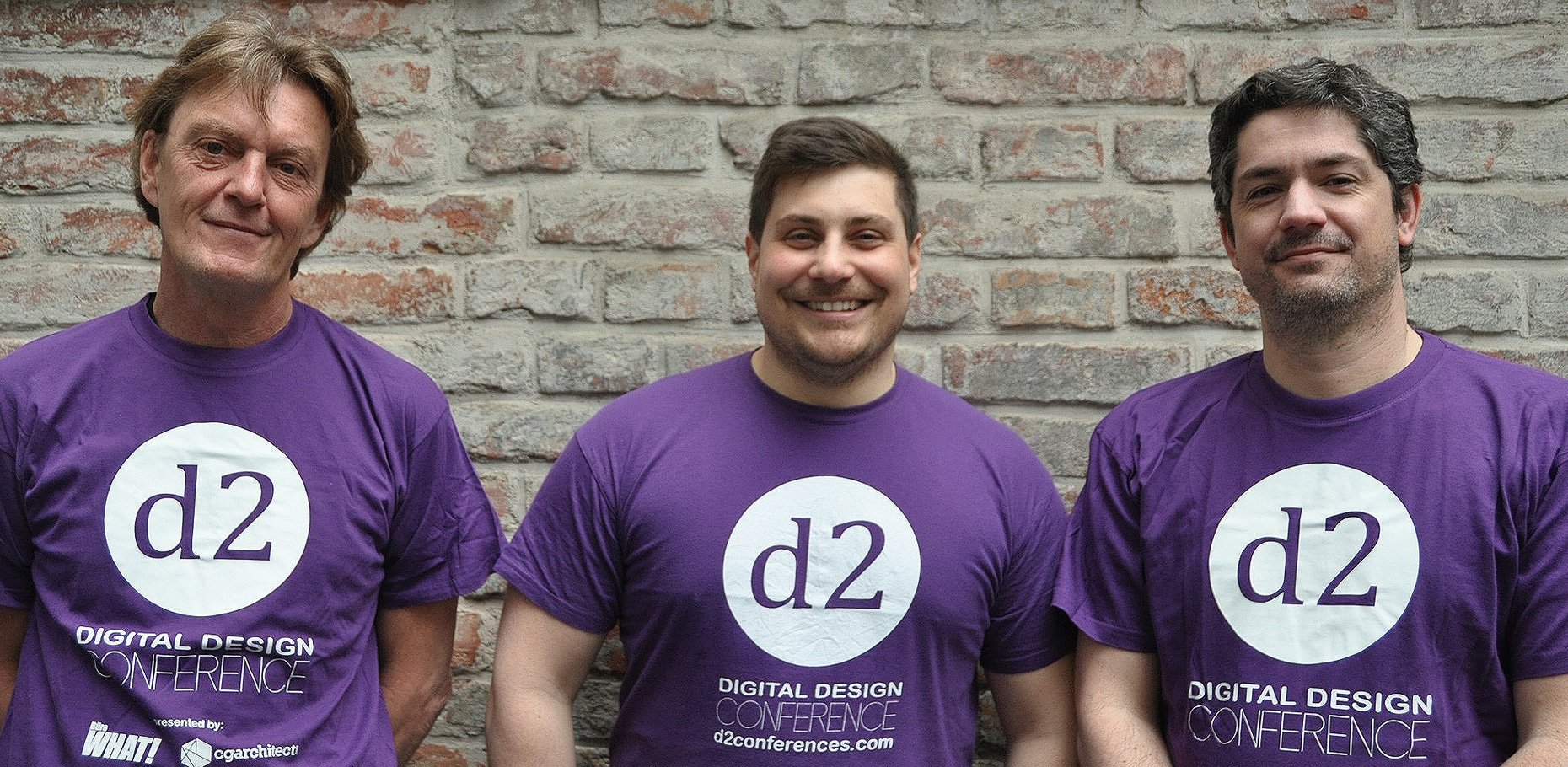 3DDArchitecture's tweet card. Interview with Jason, Fabio and Christian – founders of the d2 Conference and their idea of founding, building and scaling an archviz conference.