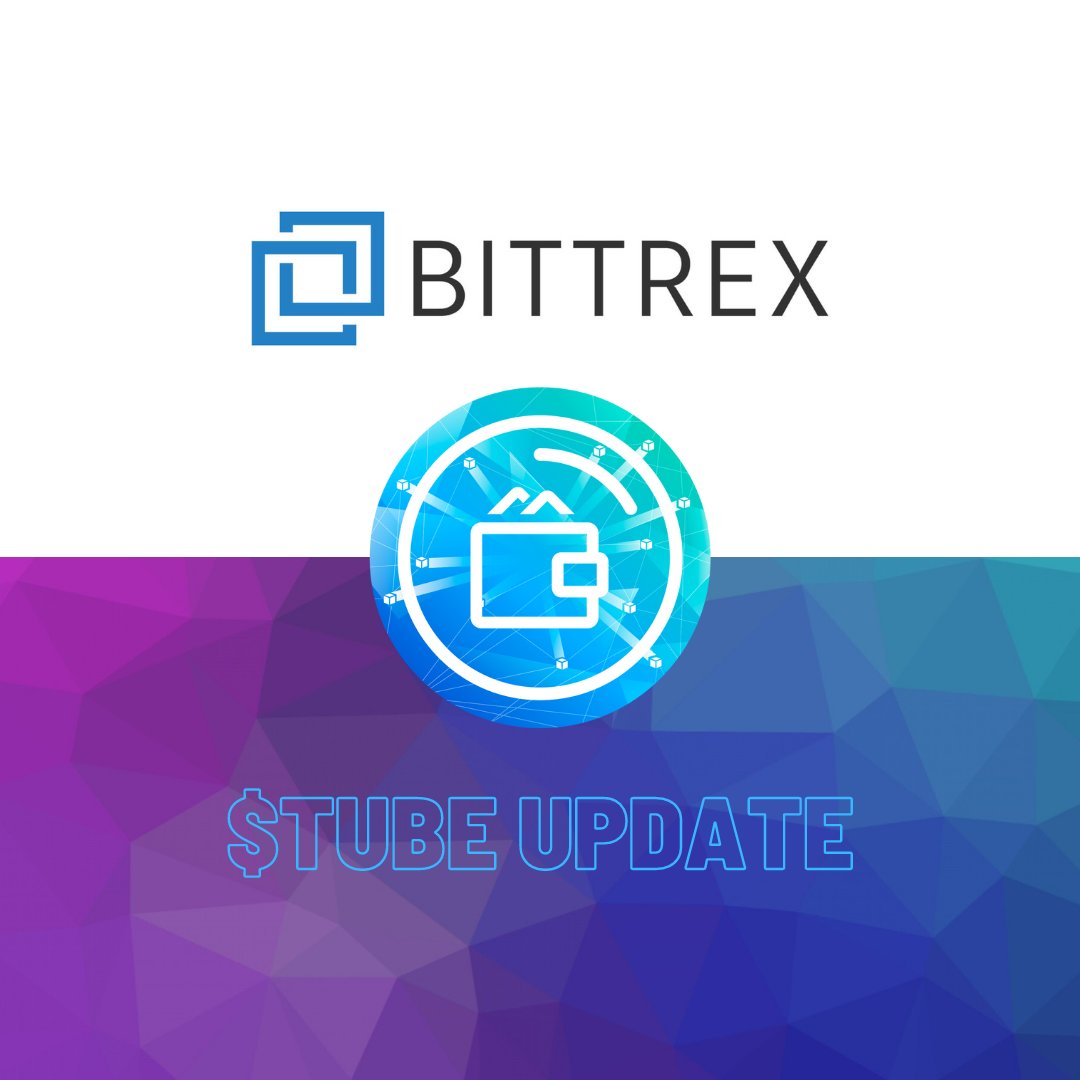 BitTubeTest's tweet card. $TUBE wallets are now operational