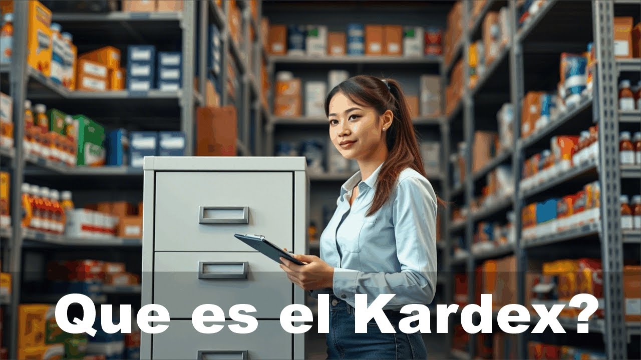 sysmaya's tweet card. Que es el Kardex?