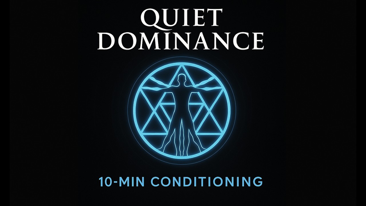 BrainwavePM's tweet card. POWER IN SILENCE — Conditioning Track for Quiet Dominance and...