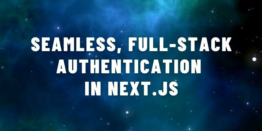jsLibHunt's tweet card. TL;DR In this tutorial we’ll show you how to use add authentication to your full stack...