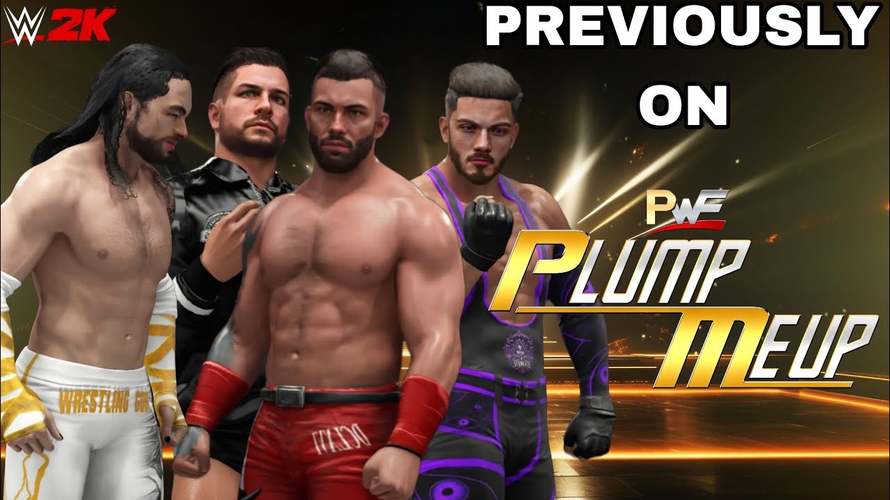 PWF_Efed1's tweet card. WWE2K PWF Plump Me Up Recap – Mayhem, Betrayals & Shocking Moments!