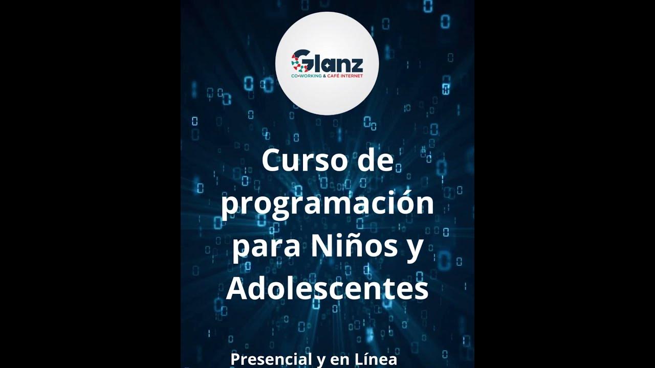 Glanz_Co's tweet card. #CursoDeProgramación