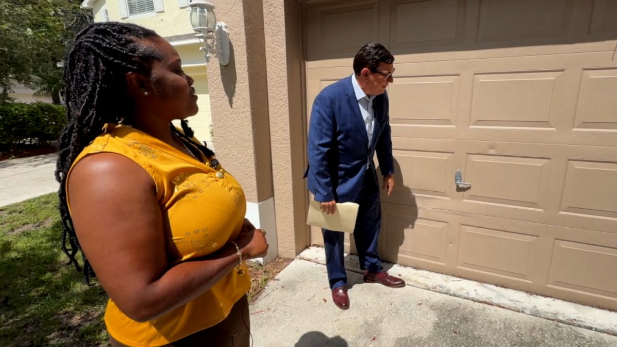 UnityInDisaster's tweet card. Her HOA cited Irena Green for having brown grass, dents in her garage, a dirty mailbox, and a cargo van. A judge gave her 30 days to rectify the situation.