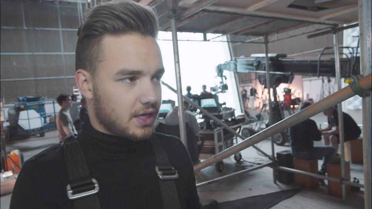 onedirection's tweet card. One Direction- You & I Fragrance Behind the Scenes