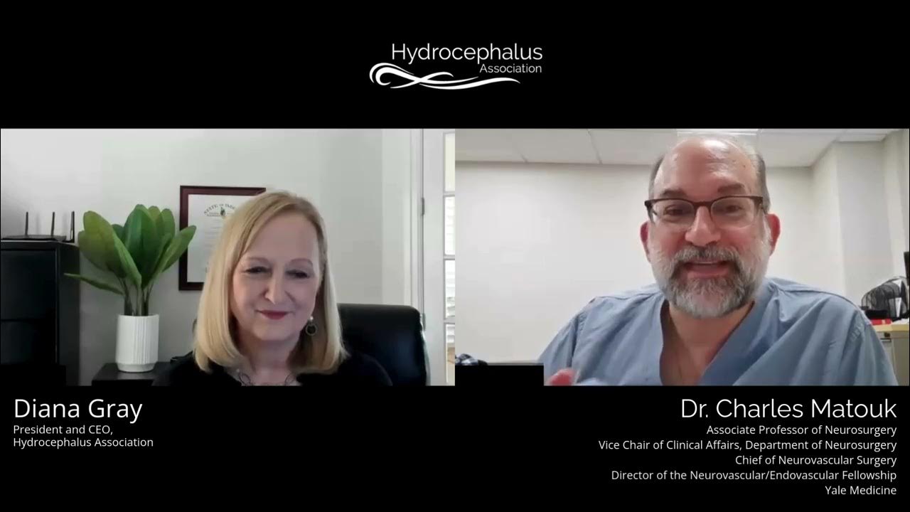 HydroAssoc's tweet card. Shunting Without Brain Surgery: Dr. Charles Matouk on Neurovascular...