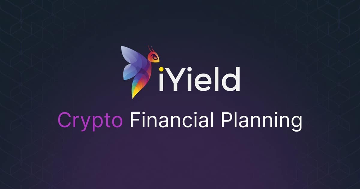 Harry_Goodjob's tweet card. Take control, make good decisions & be financially independent. iYield's budget & wealth dashboard combine your crypto & fiat assets debts, incomes & expenses.