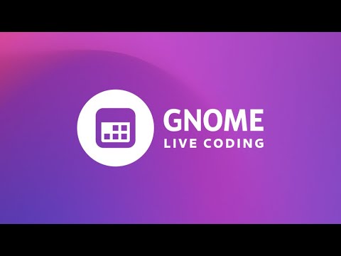 FastOSlinux's tweet card. GNOME Live Coding | Calendar (EN)