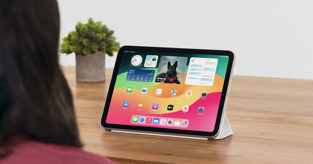 DangerOT's tweet card. Apple today announced new accessibility features coming later this year, including Eye Tracking, Music Haptics, and Vocal Shortcuts.