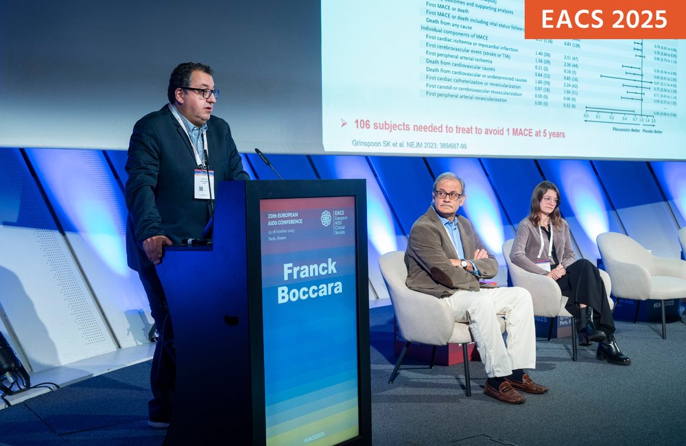 aidsmap's tweet card. Progress towards wider use of statins in people with HIV has been modest and LDL cholesterol control remains suboptimal in people with HIV at higher risk of cardiovascular disease, studies presented...