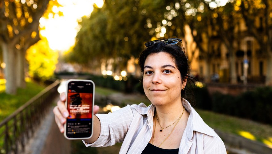 Pierre_Mathis's tweet card. Cloé Erre est créatrice de contenu et raconte ses aventures culturelles en Pays Catalan sur ses réseaux sociaux. Elle a récemment eu la chance de mettre les mains sur un petit bout d’histoire de...