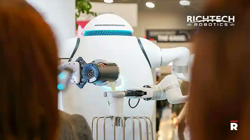Read_Magazine21's tweet card. Richtech Robotics, an AI-driven service robots, is expanding the capabilities of its AI barista robot, ADAM, with artisanal espresso system