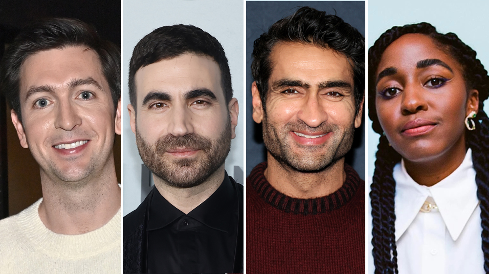 neonrated's tweet card. Ruben Östlund, the Oscar-nominated director will helm a live read of "Triangle of Sadness" starring Brett Goldstein and Nicholas Braun.