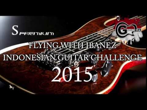 gitarisINA's tweet card. [BACKING TRACK] FLYING WITH IBANEZ INDONESIAN GUITAR CHALLENGE 2015