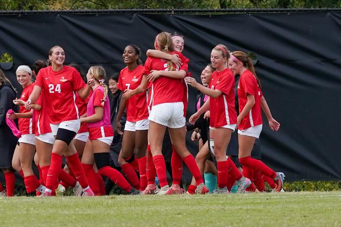 UMSLAthletics's tweet card. ST. LOUIS – The University of Missouri-St. Louis women's soccer team is ranked seventh in the second set of Midwest Regional rankings released by the NCAA on Wednesday afternoon. The top eight teams...