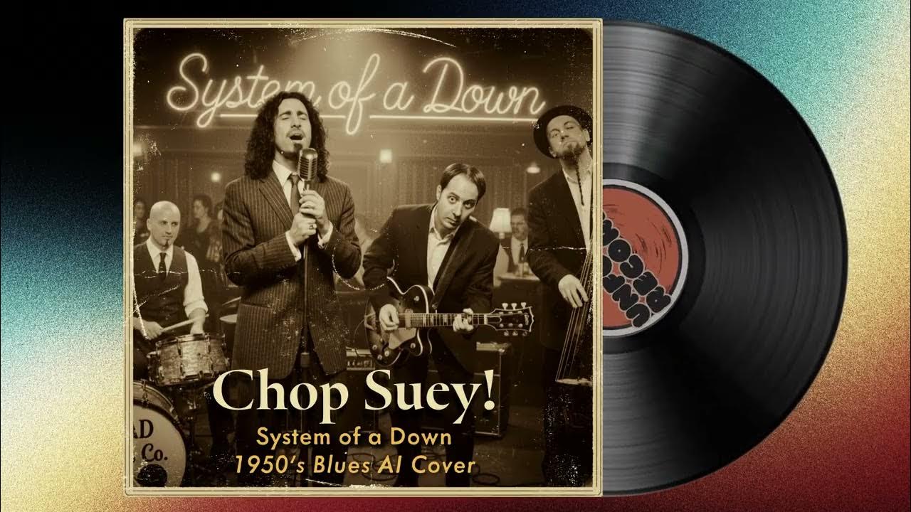 Kahuna_Oracle's tweet card. System of a Down - Chop Suey! (AI Blues Cover)