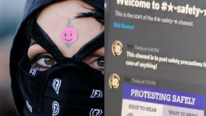 zerohedge's tweet card. "It's more like a cell structure ... organized regionally ... And Discord plays a huge part in this because it allows people to connect online in private servers."