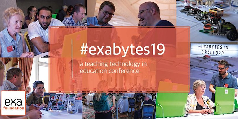 MrsN_Pedagogy's tweet card. exabytes is a fantastic, expert-led event that’s all about supporting schools to deliver an inspiring & engaging Computing curriculum! On Friday June 28th, we’re hosting #exabytes19, our fourth...