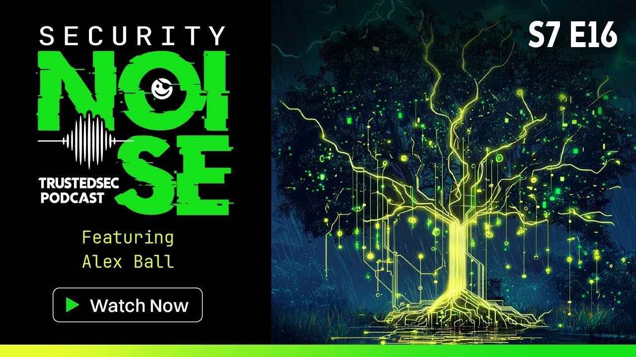 TrustedSec's tweet card. Security Noise Ep 7.16 - What the DIT?