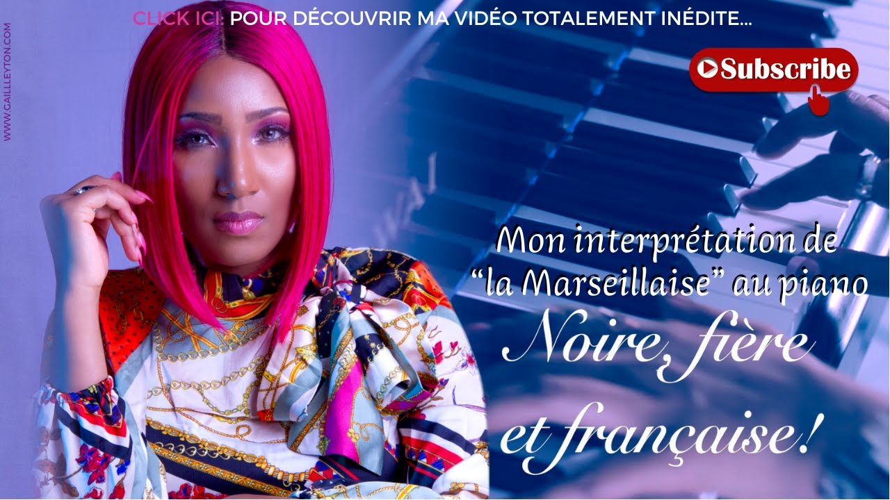 GLleyLabSound's tweet card. La marseillaise (Piano Acoustique) by Gail Lleyton