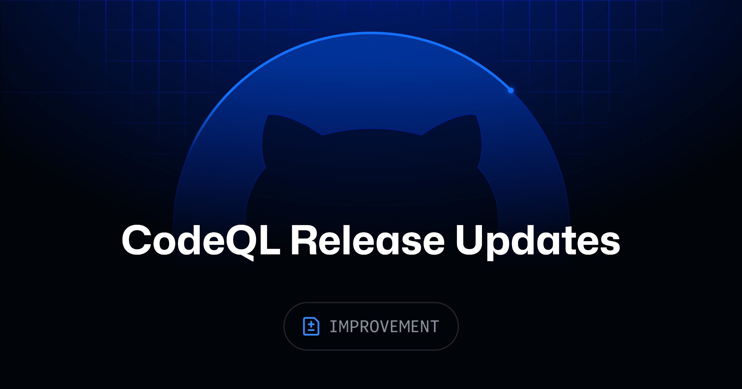 GHchangelog's tweet card. We've recently released CodeQL 2.23.5, introducing three new Java security queries for detecting concurrency issues and improving the accuracy of your code scanning results.