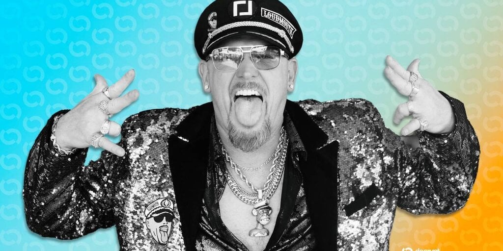 DecryptMedia's tweet card. The two-day event, dubbed Blockchain Futurist Conference, was set to feature high-profile names, including Eric Trump.