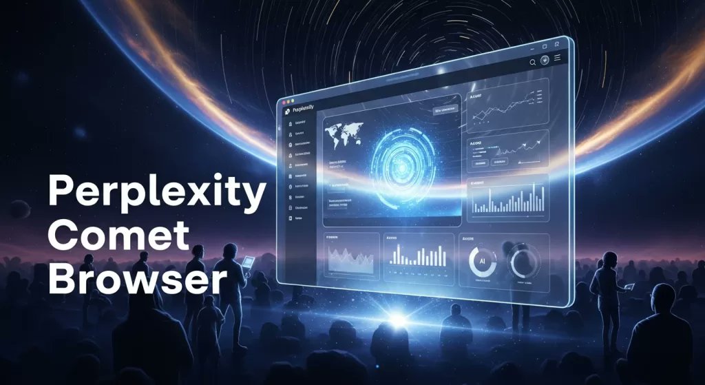 apprentice007's tweet card. Explore the hypothetical Perplexity Comet Browser. Deep dive into its AI research capabilities, compare it with existing tools, and see...