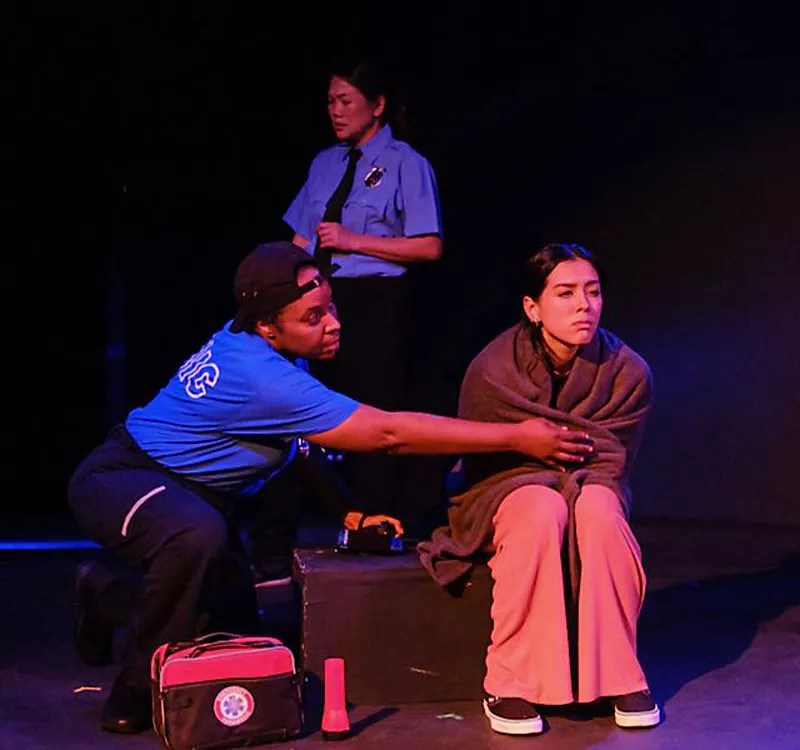 ScriptWorks_ATX's tweet card. Short-form showcase spotlights local artists in 10 minutes or less