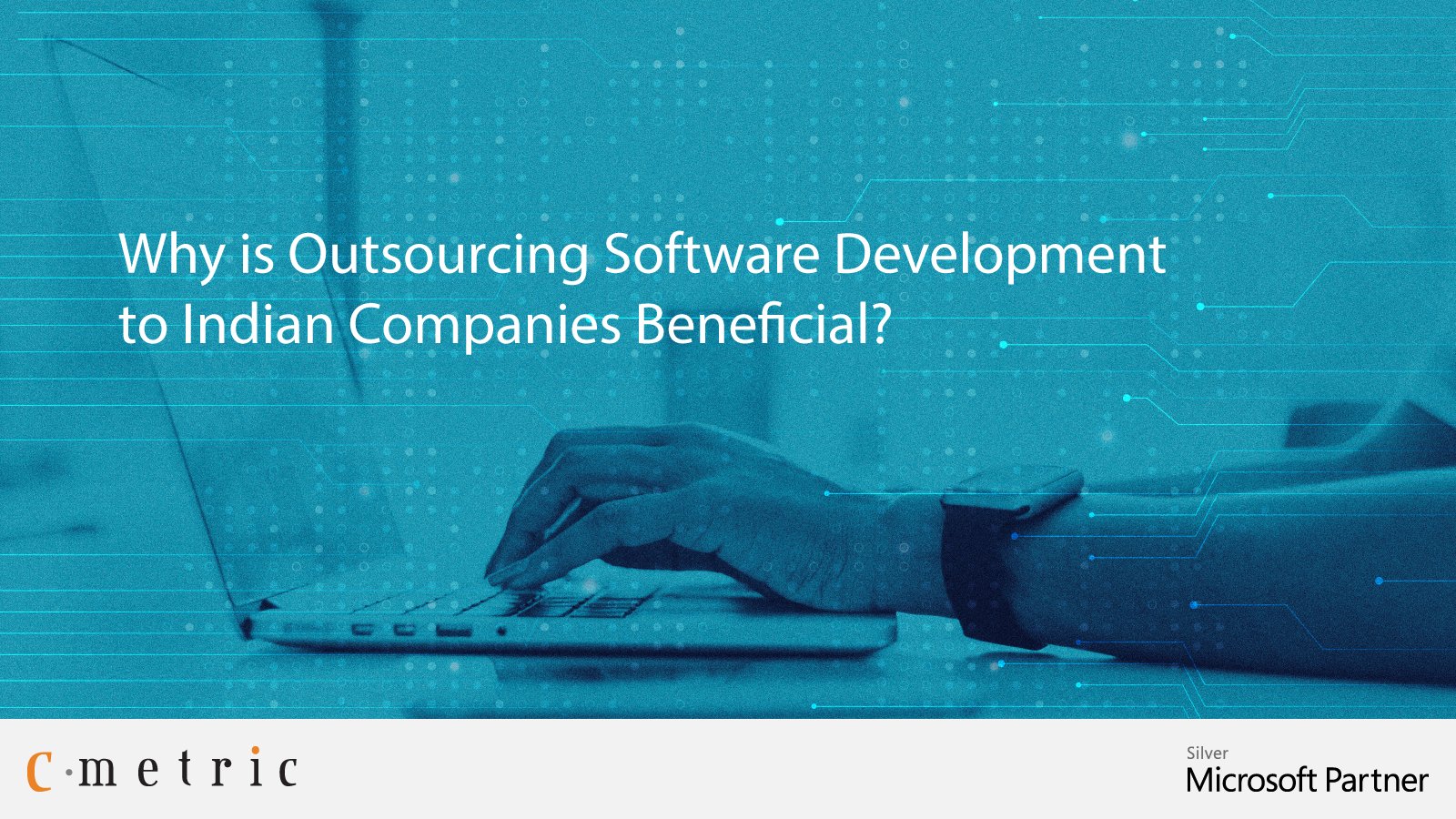 CMetricSolution's tweet card. A recent report by Tholons even granted second place in the Top 50 Digital nations list. If you’re interested in IT and software development outsourcing and wondering why India should be your choice,...