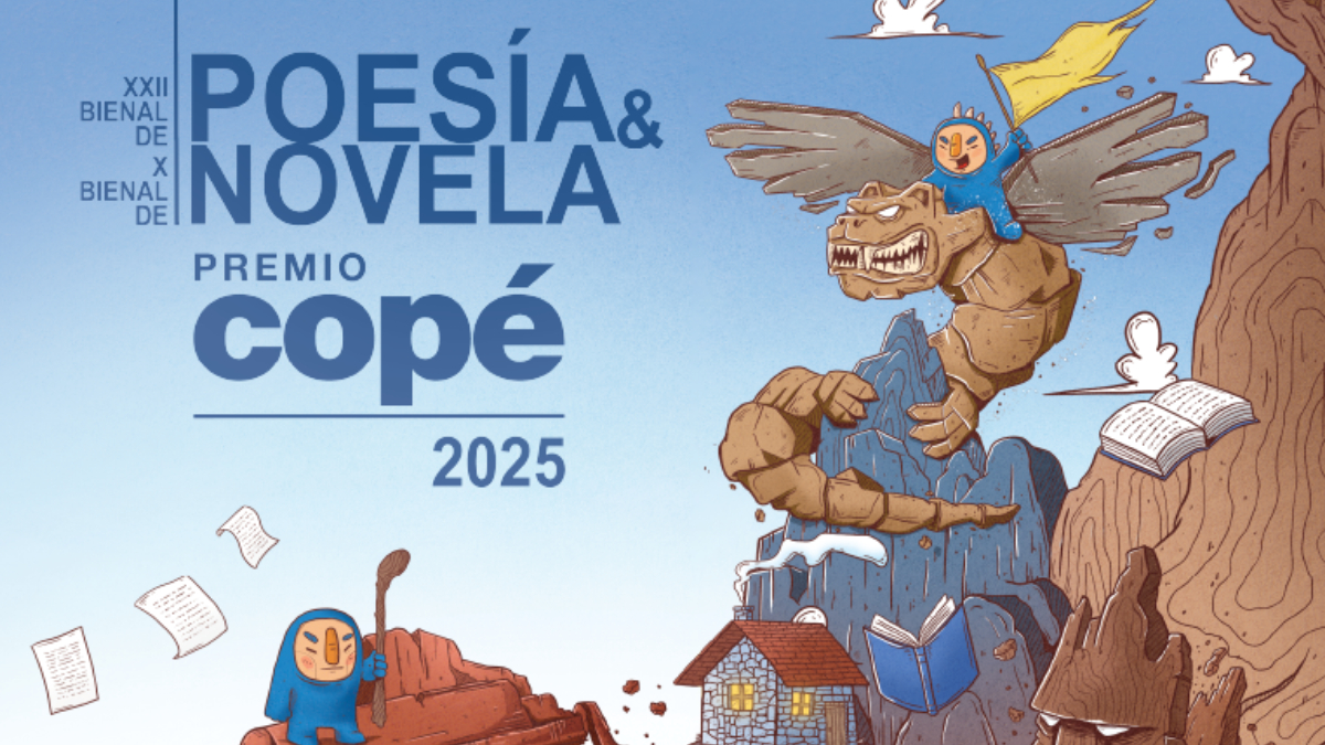 embaperuva's tweet card. Petroperú anuncia la convocatoria del XXII Premio Copé de Poesía y X Premio Copé de Novela, un certamen literario de gran prestigio en el Perú.