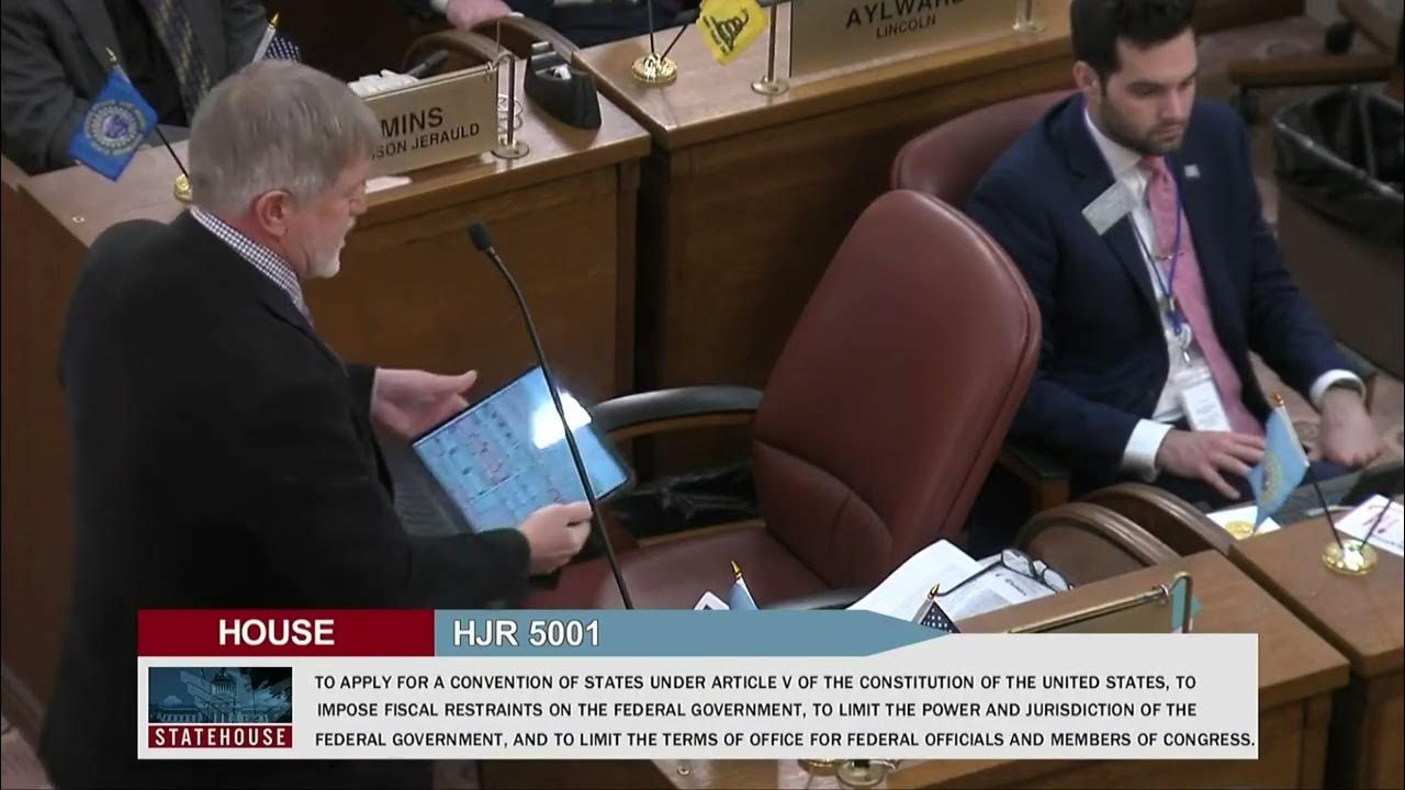 COSProject's tweet card. South Dakota Rep. Mills: It's time to DO something