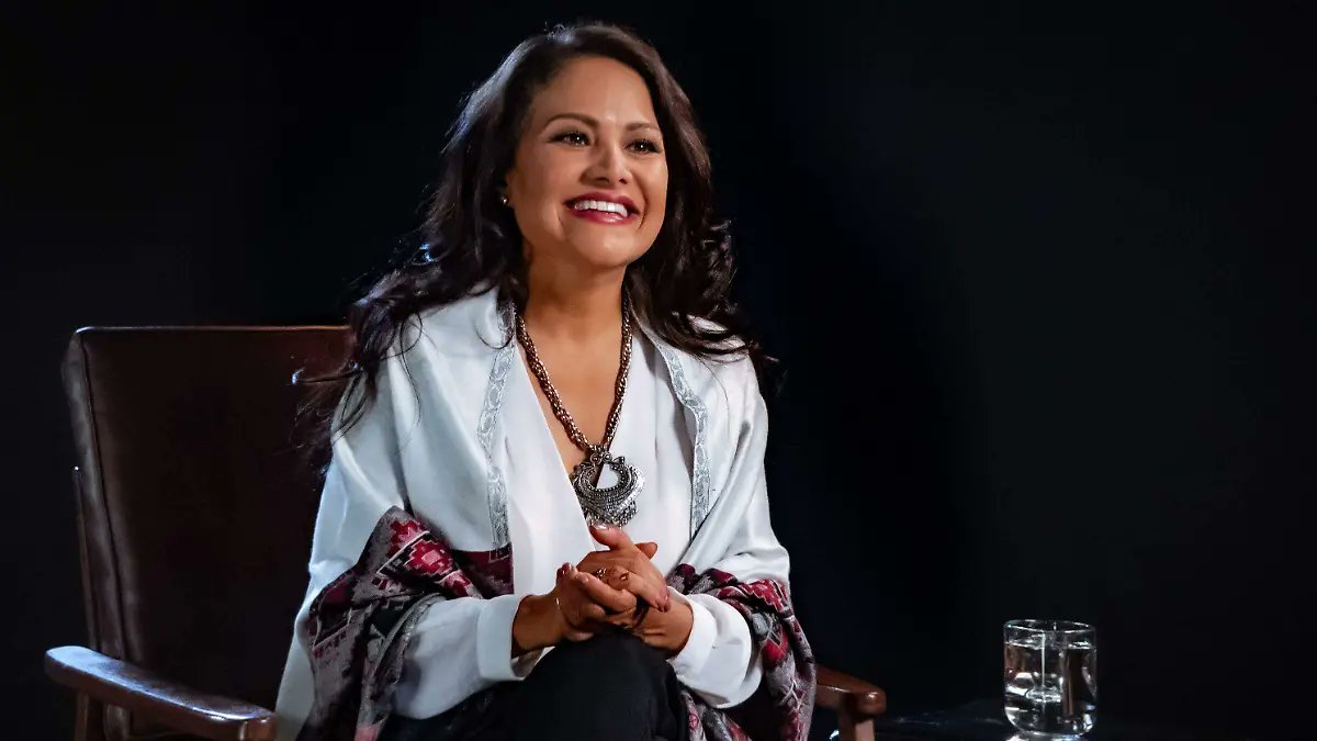 adriano_numa's tweet card. La actriz cumple 40 años de carrera, presenta el monólogo “La insignificancia de llamarse Juana”; con el que busca reivindicar el papel de las mujeres