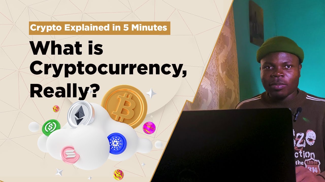 dexEarn's tweet card. DON'T Invest in Crypto Before Watching This! (Crypto Explained Simply)