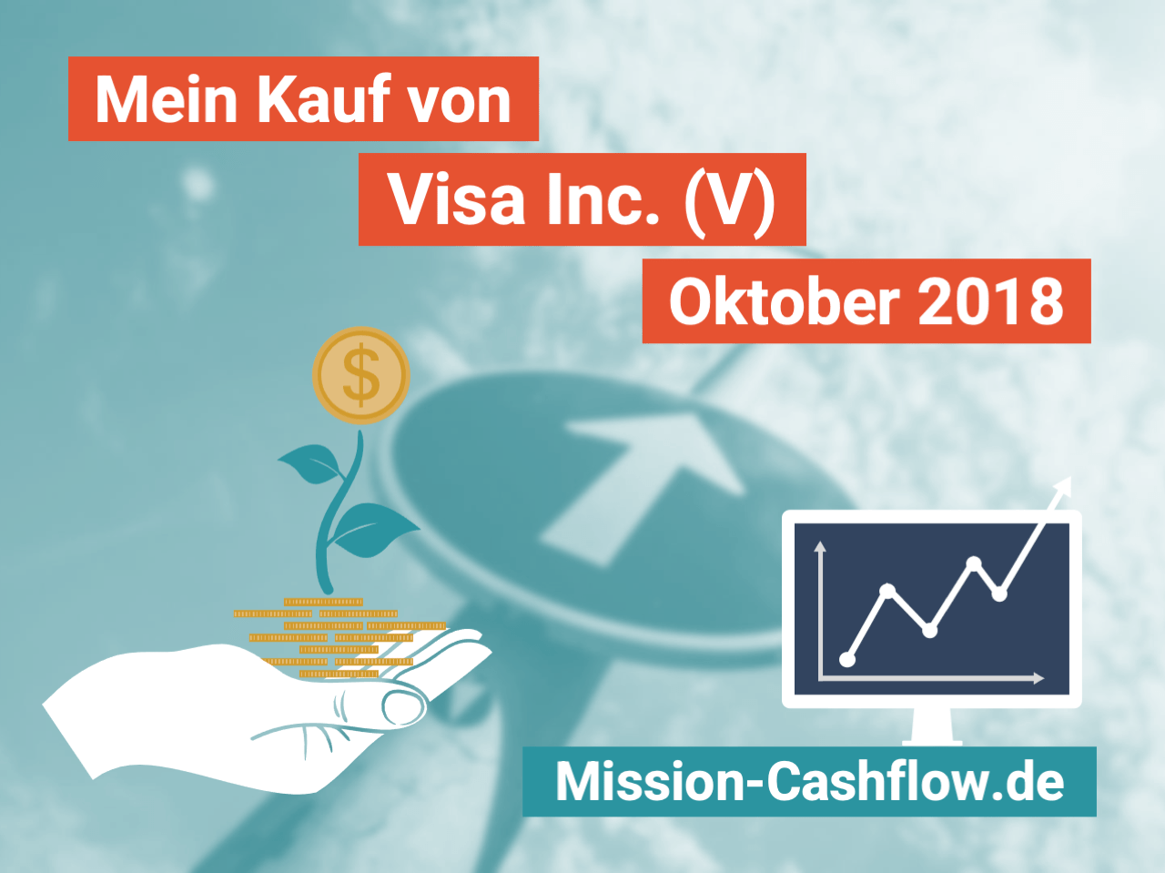 MissionCashflow's tweet card. Dies ist kein Beitrag aus der Artikelserie Im Rückspiegel, sondern es handelt sich um einen aktuellen Kauf bzw. Depotübertrag vom 19. Oktober 2018. Mein Kauf von Visa Inc. (V) umfasste 10 Stück zum…