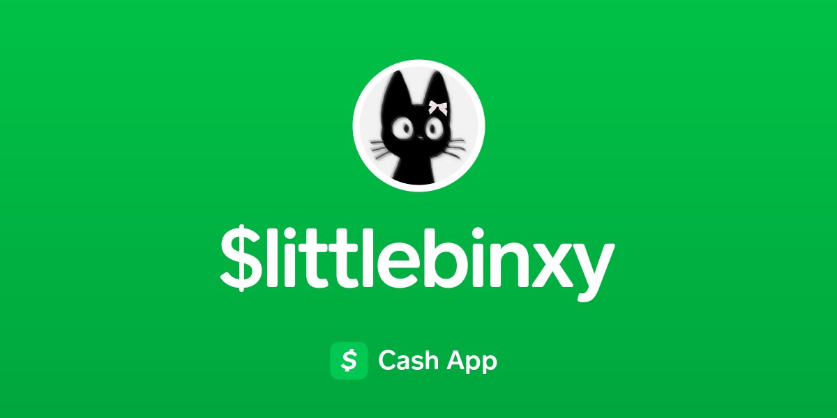 littlebinxy's tweet card. Instantly exchange money for free on Cash App