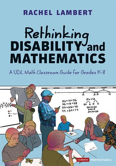 JRappaport27's tweet card. The book introduces Universal Design for Learning for Math, a way to design math classrooms that empowers disabled and neurodiverse students to engage...