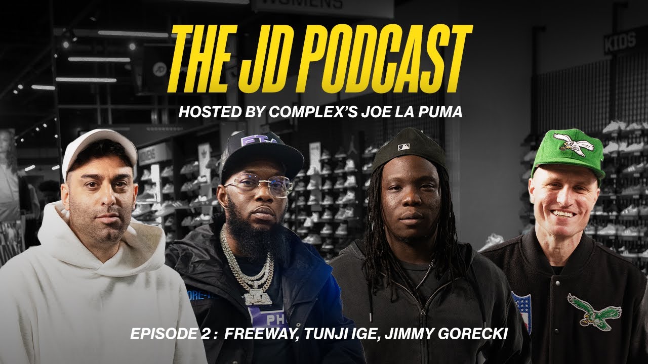 jdsportsus's tweet card. AI, Jay-Z, Pharrell & The Ice Cream Era: Untold Stories From Philly |...