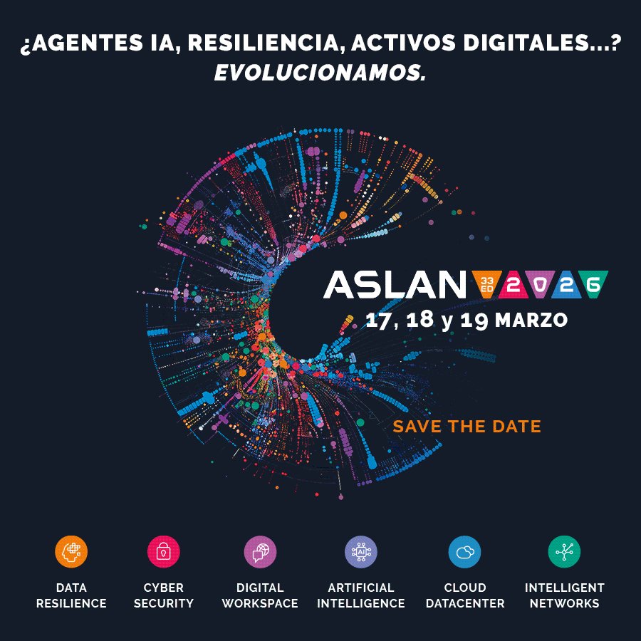 espinal_juan's tweet card. El Congreso&EXPO ASLAN2026Madrid se celebrará los días 17, 18 y 19 de marzo bajo el título "¿Agentes IA, resiliencia, activos digitales...? Evolucionamos" en el Palacio de Congresos de IFEMA......