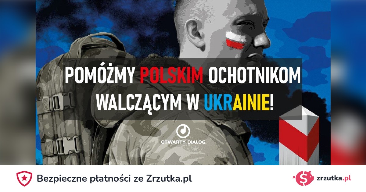 Wyrwal's tweet card. Polscy ochotnicy dzielnie walczący w Ukrainie zwrócili się do nas z niezwykle pilną potrzebą! Największym problemem, z którym się borykają, jest jak mówią "ślepota", czyli niemożność widzenia...