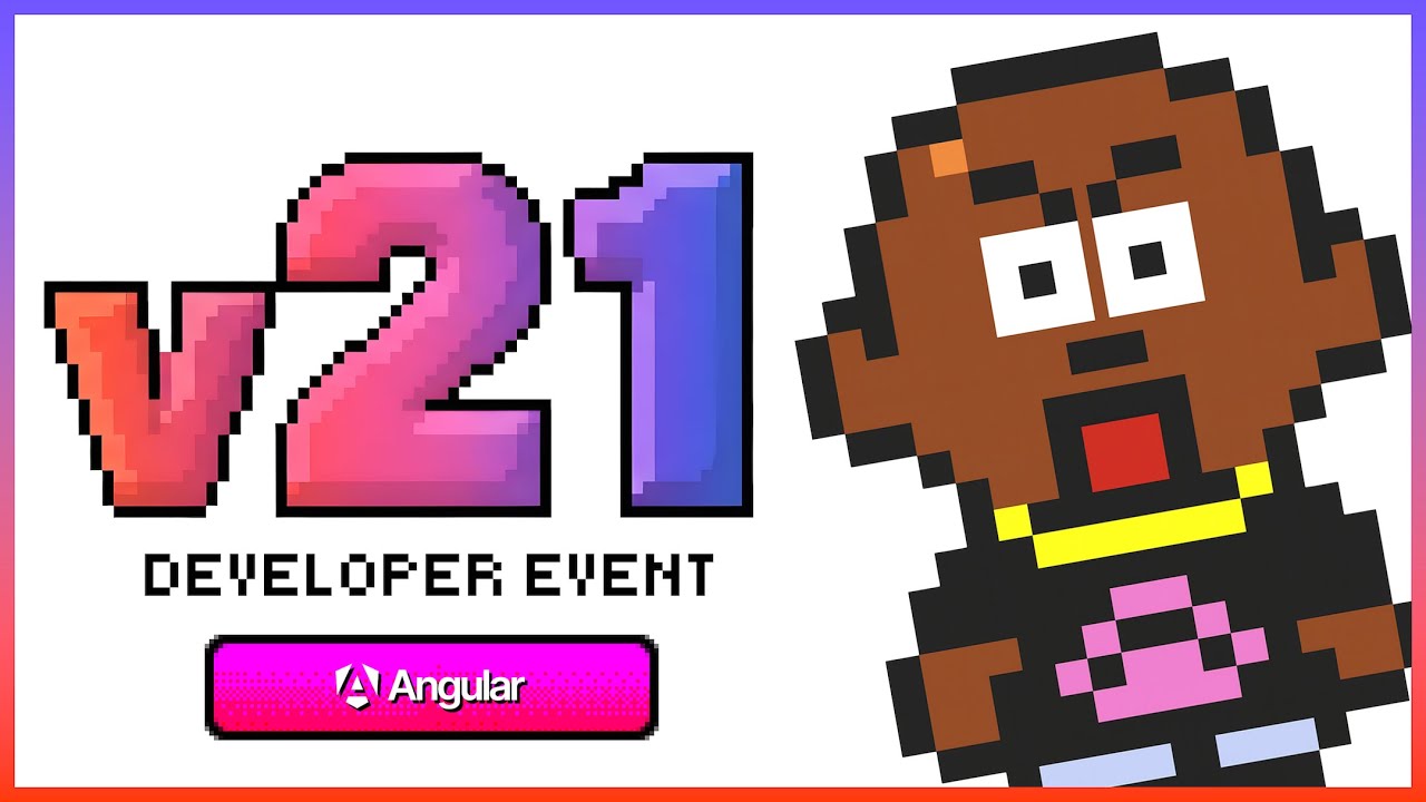 codewithkeys's tweet card. Angular v21 Developer Release: The Incredible Adventure