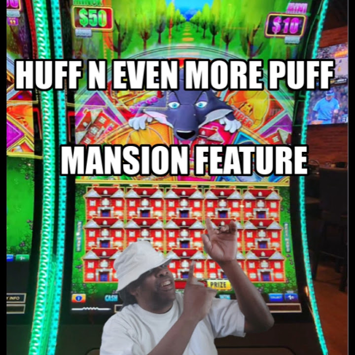 thegamexthegame's tweet card. BIG! #win Huff n Even More Puff #casino #arizona #slots  #AZ #lowro...