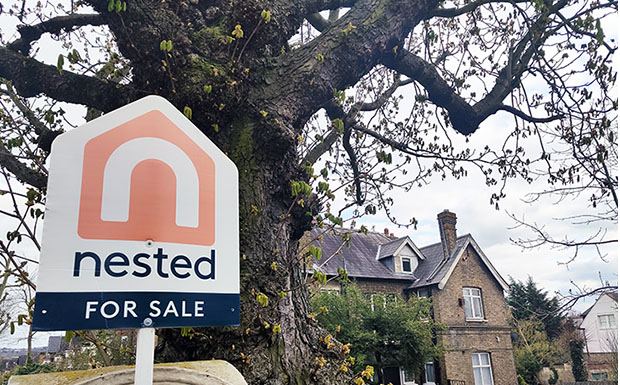 TheNeg's tweet card. Research by hybrid agent Nested has found that despite a housing market boom, an increase in the number of estate agents means there’s now tougher competition amongst those looking to list and sell...