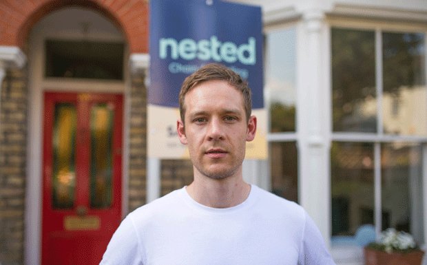 TheNeg's tweet card. Nested, which re-launched itself as a hybrid estate agency recently, says its generous package will help propel the company to the No.1 spot.