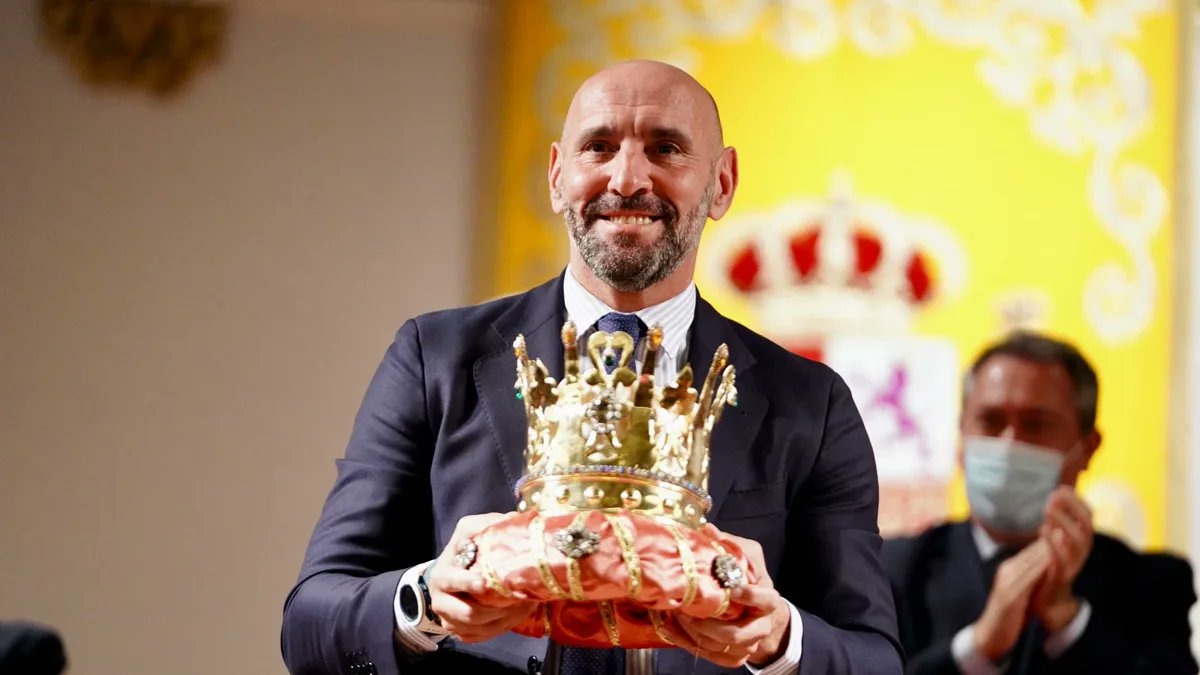orgullobiri's tweet card. Monchi, exdirector deportivo del Sevilla FC, se pronuncia sobre la poléimica con el cartel de la cabalgata: “Me da pena”.