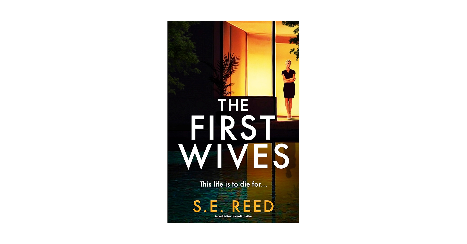 writingwithreed's tweet card. The First Wives: An addictive domestic thriller