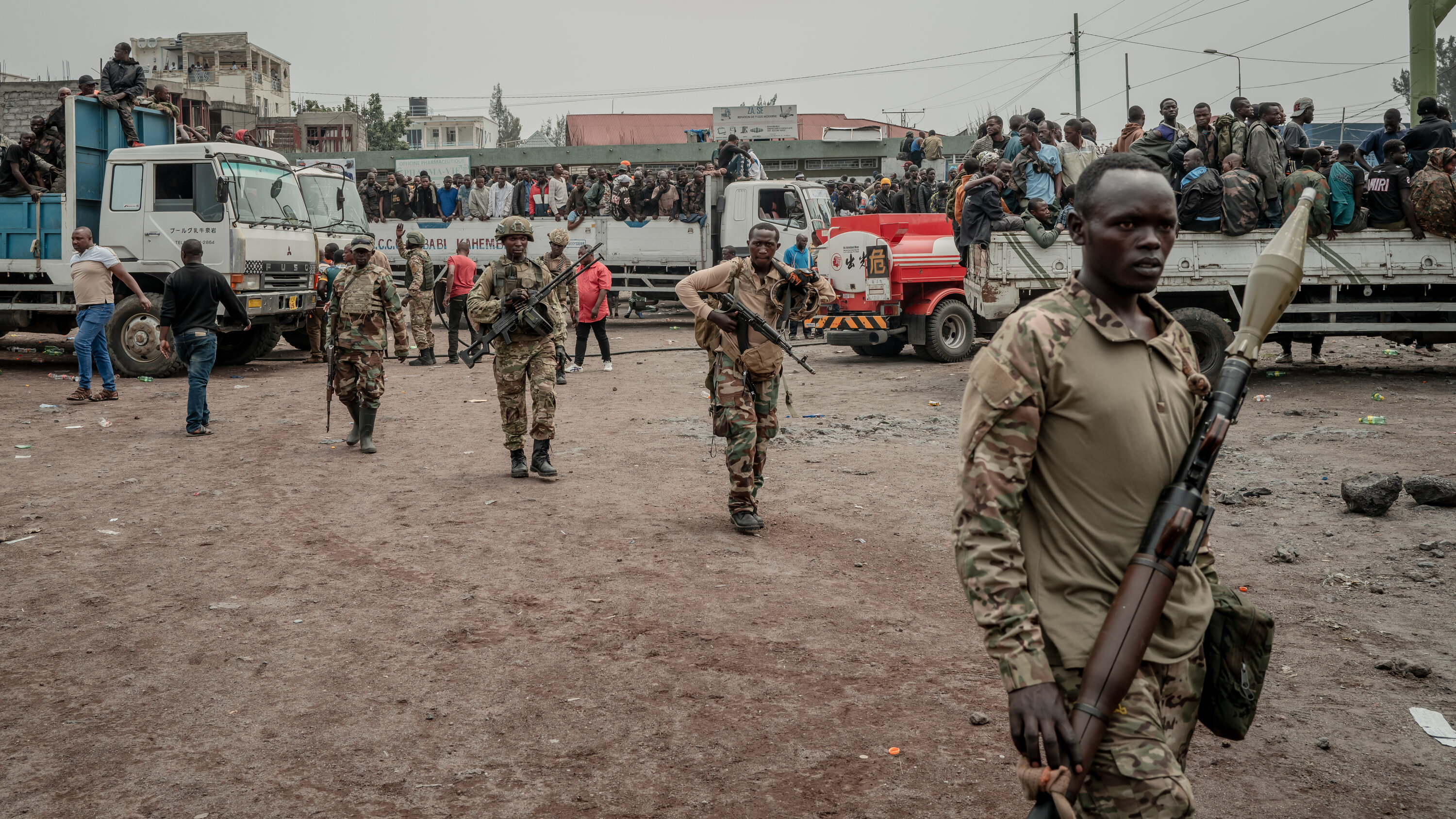KenRoth's tweet card. For those living in Goma, which has been captured by Rwanda-backed rebels, there is little water, little food and much uncertainty.