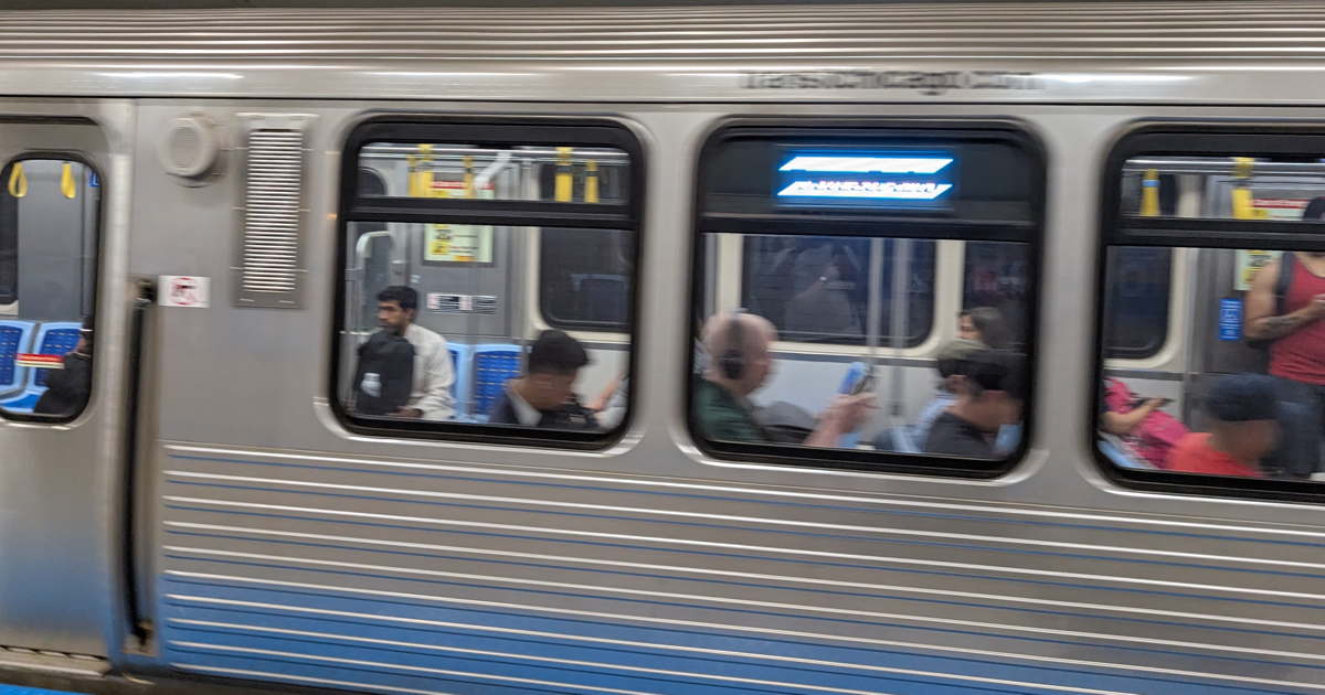 CWBChicago's tweet card. The man being questioned by Chicago police, suspected of setting a woman on fire as they rode a Blue Line train in the Loop on Monday night, was walking the streets only because a Cook County judge...